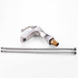 Modern Bathroom Faucet  Chrome Sculptural Design - Product example