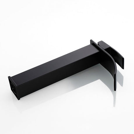 Modern Waterfall Faucet  Matte Black Vessel Sink Mixer - Product detail 5