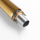Luxury Bathroom Faucet  Gold Brass Vessel Mixer - Detailed view