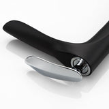 Modern Tall Basin Faucet  Matte Black Chrome Finish - Product detail 4