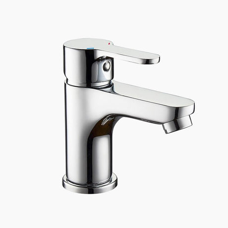 Modern Basin Mixer Tap  Chrome Single Lever Design - Product showcase
