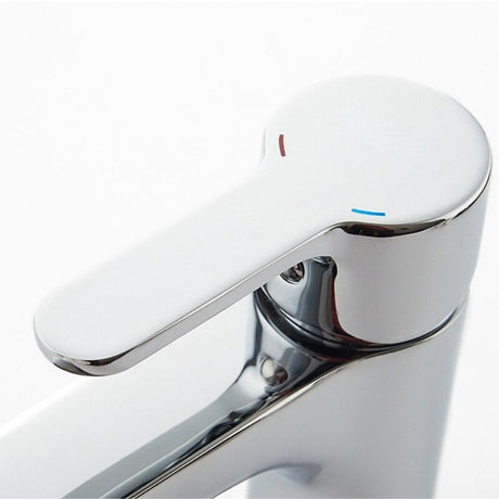 Modern Basin Mixer Tap  Chrome Single Lever Design - Product detail 5