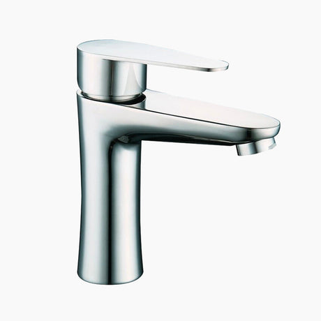 Modern Basin Mixer Tap  Chrome Plated Steel Design - Product showcase