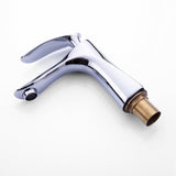 Modern Bathroom Faucet  Chrome Single Handle Design - Product detail 4
