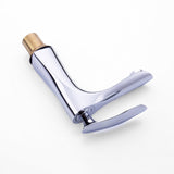 Modern Bathroom Faucet  Chrome Single Handle Design - Product detail 5