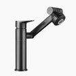Modern Basin Faucet  360 Rotating Matte Black Design - Product showcase