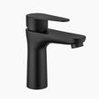 Modern Bathroom Faucet  Matte Black Single Handle Design - Product showcase