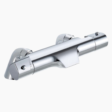 Thermostatic Bath Mixer  Premium Chrome Deck Mount - Product showcase