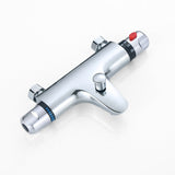 Thermostatic Bath Mixer Tap  Chrome Cascade Design - Product example