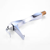 Modern Bathroom Faucet  Twisted Chrome Design - Product example
