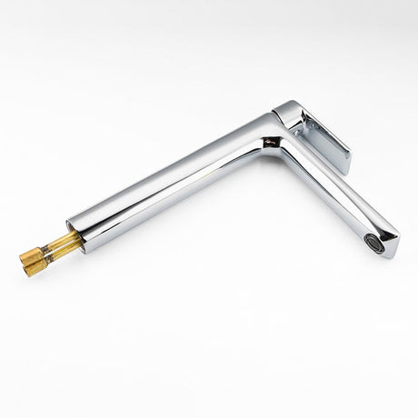 Modern Bathroom Faucet  Chrome Tall Basin Mixer - Product detail 4