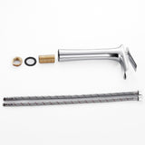Waterfall Basin Faucet  Tall Chrome Single Handle Design - Product detail 4