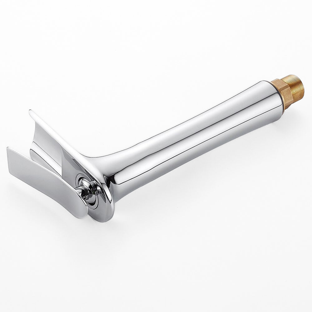 Waterfall Basin Faucet  Tall Chrome Single Handle Design - Product example