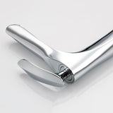 Modern Vessel Sink Faucet  Tall Chrome Waterfall Design - Product detail 4