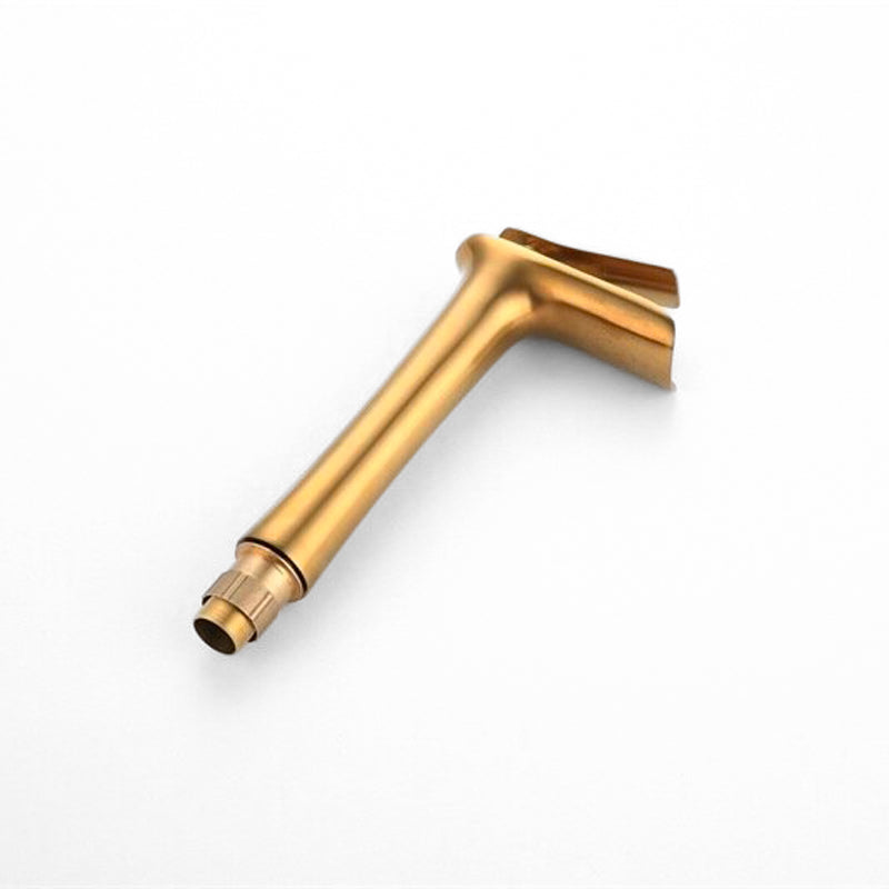 Waterfall Basin Faucet  Brushed Gold Finish - Product example