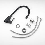Modern Basin Mixer Tap  Matte Black High Arc Design - Product example