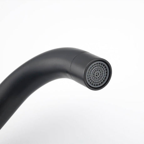 Modern Basin Mixer Tap  Matte Black Square Design - Product example