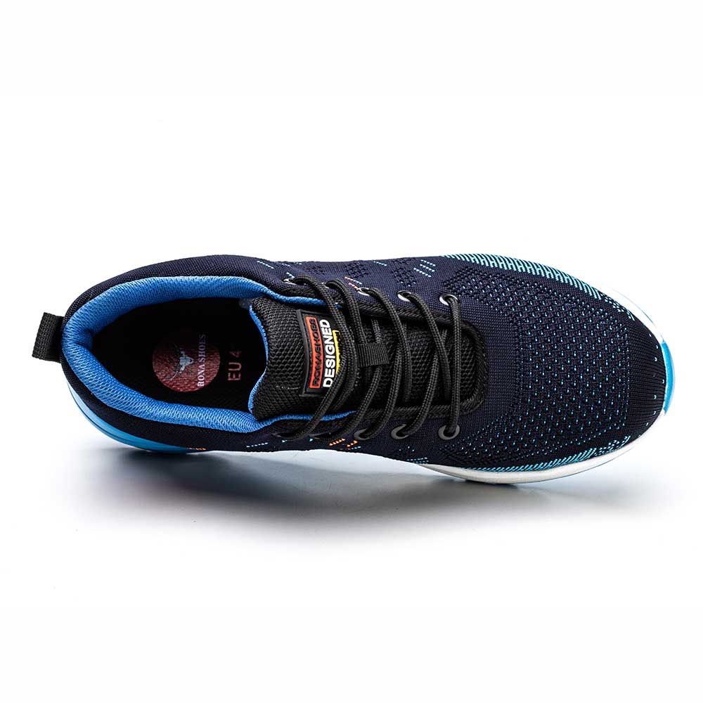 Athletic Safety Trainers  Steel Toe Mesh Work Shoes - Product detail 6
