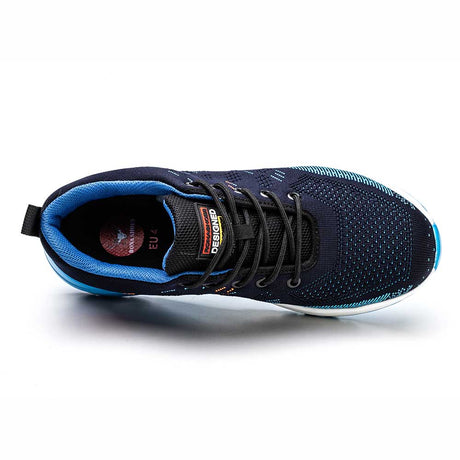 Athletic Safety Trainers  Steel Toe Mesh Work Shoes - Product detail 6