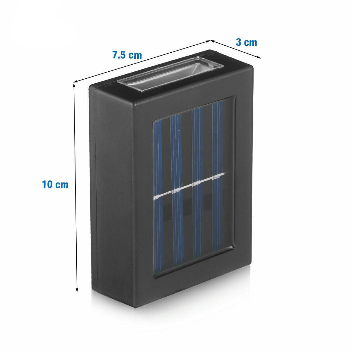 Modern Solar Wall Light  Waterproof LED Outdoor Lighting - Product detail 4