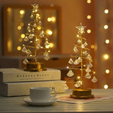 Crystal LED Christmas Tree  Spiral Wire Design with Star Topper - Product detail 8