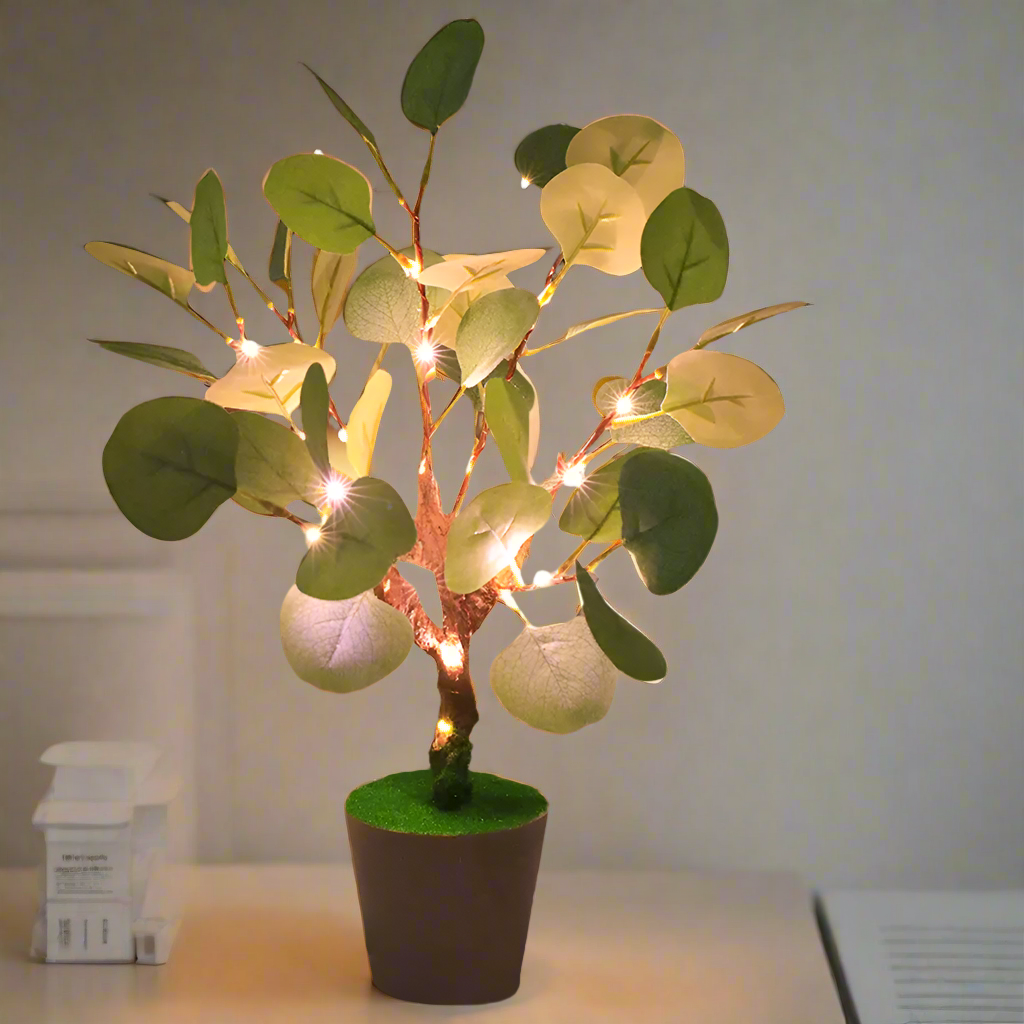 LED Branch Tree Light  Decorative Potted Illuminated Foliage - Product detail 5