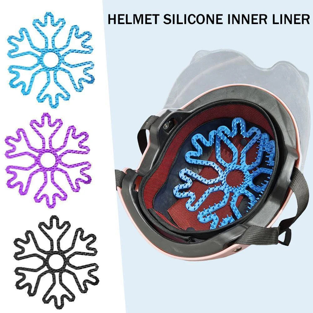 Cooling Helmet Liner  Anti-Pressure Silicone Ventilation System - Product example