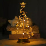 Crystal LED Christmas Tree  Spiral Wire Design with Star Topper - Product detail 7