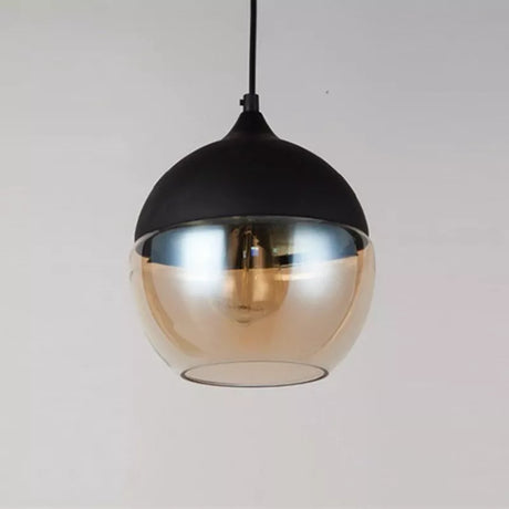 Modern Pendant Light  Glass Globe Industrial Design - Product detail 10