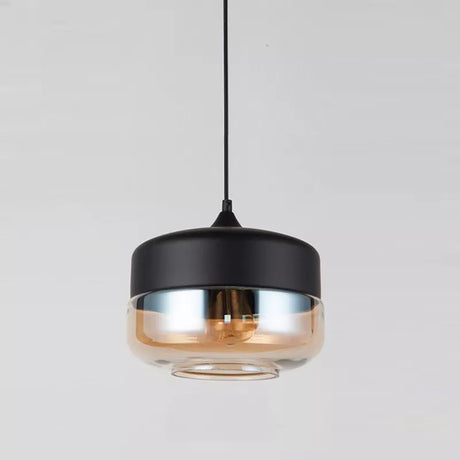 Modern Pendant Light  Glass Globe Industrial Design - Product detail 9