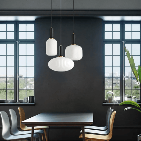 Modern Glass Pendant Light  Minimalist Nordic Design - Product detail 8