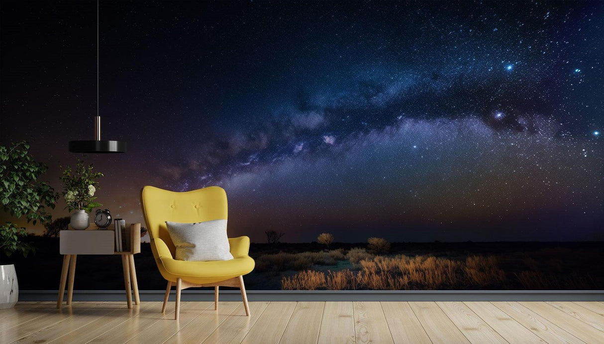 Galaxy Mural Wallpaper | Milky Way Night Sky Panorama