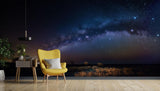 Galaxy Mural Wallpaper | Milky Way Night Sky Panorama
