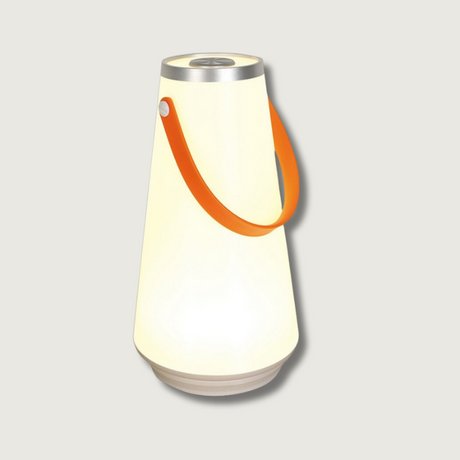 Portable LED Lantern  Rechargeable Outdoor Light With Handle - Product showcase