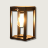 Modern Solar Column Lamp  Aluminum Garden Light with Motion Sensor - Product showcase