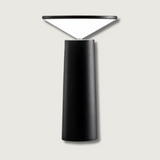 Modern LED Table Lamp  Swivel Head Black Metal Design - Product showcase