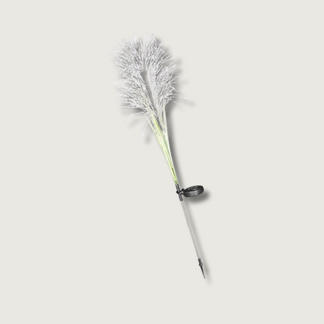 Solar Garden Reed Light  Fiber-Optic LED Outdoor Stake - Product showcase