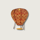 Solar Garden Lantern  Balloon Shape Metal Design - Product showcase