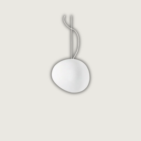 Modern Pendant Light  Pebble Glass Design - Product showcase