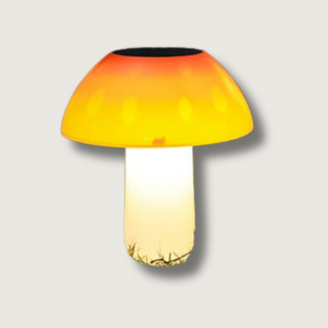 Solar Mushroom Light  Outdoor Garden Path Lantern - Product showcase