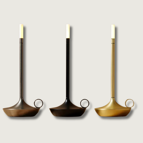 Modern LED Desk Lamp  USB Powered Minimalist Design - Product showcase