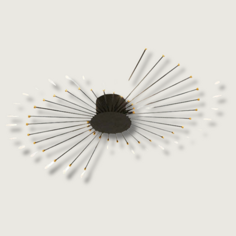 Modern Starburst Ceiling Light  LED Radial Design - Product showcase