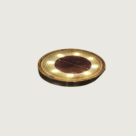 Solar Garden Lights  Warm LED Ground Illumination - Product showcase