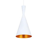 Modern Pendant Light  White Aluminum Cone Design - Product detail 7
