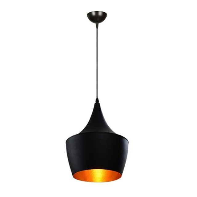 Modern Pendant Light  White Aluminum Cone Design - Product detail 11