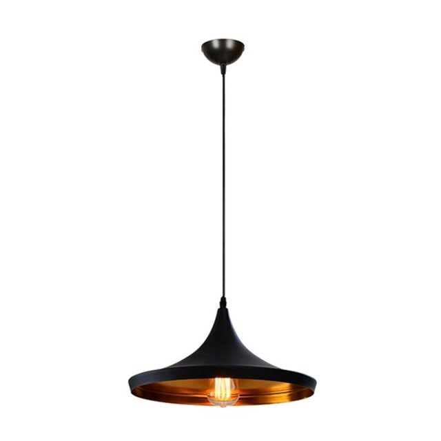 Modern Pendant Light  White Aluminum Cone Design - Product detail 12