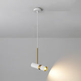Modern LED Pendant Light  Adjustable Metal Cylinder Design - Product detail 8