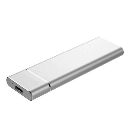 Portable External SSD Drive  Aluminum High Speed Storage - Product detail 4