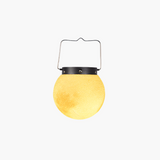 Solar Garden Pendant Light  Moon-Inspired LED Globe Design - Product detail 9