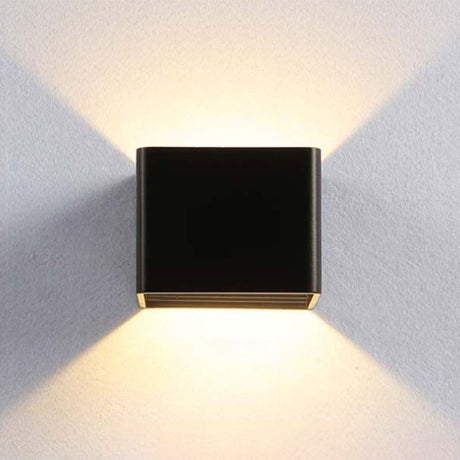 Modern Wall Sconce  Square LED Up Down Light - Product detail 9